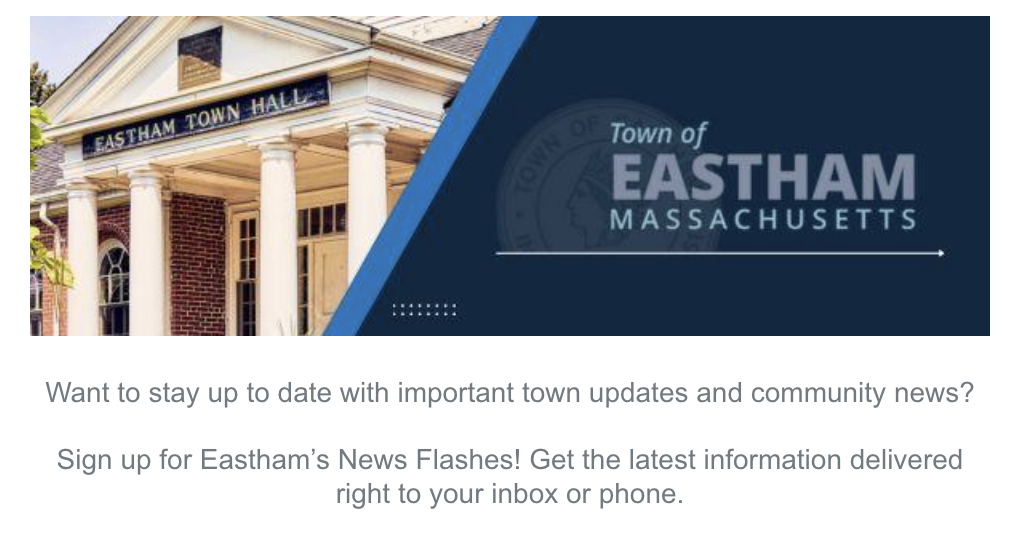 eastham news flashes